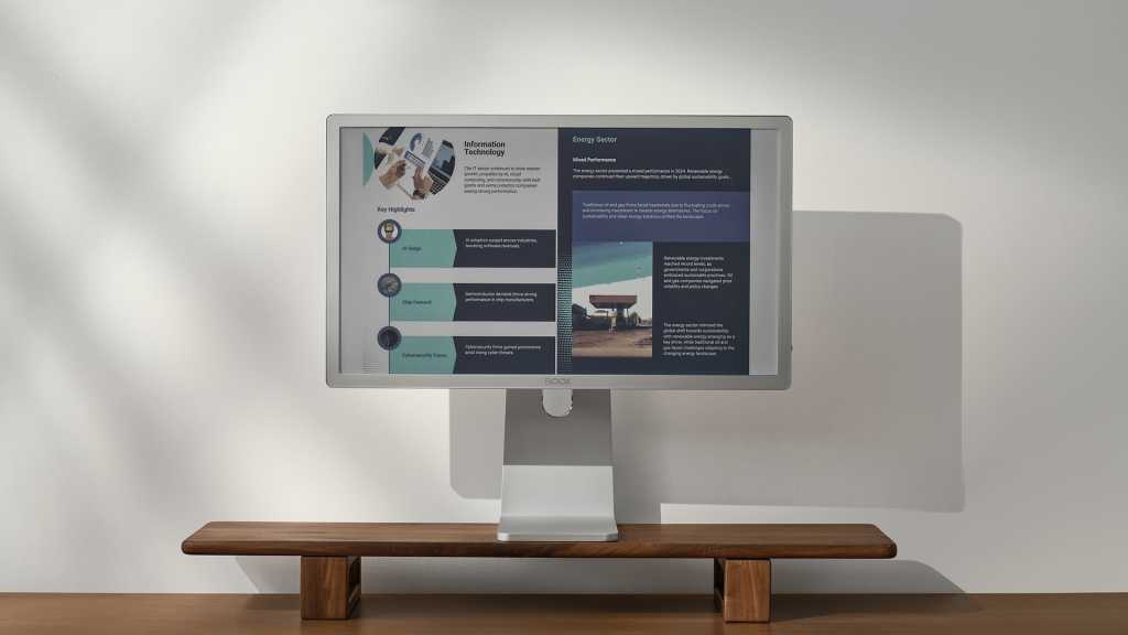 BOOX Mira Pro (Color Version) desktop monitor