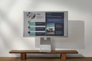 Boox's first color e-ink monitor offers rest for your weary eyes