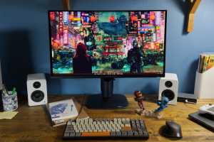 Alienware's new 4K OLED monitor just dropped to its best price ever