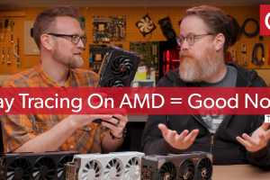 Tested: AMD's 9070 and 9070 XT cards are pretty good at ray tracing