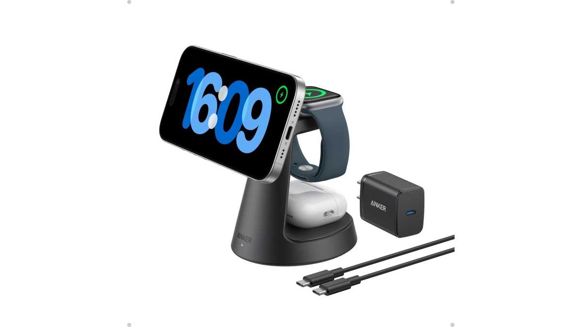 Anker 3-in-1 magsafe charging station