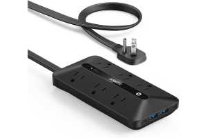 Flash deal! This sleek 10-device Anker power strip is now just $20