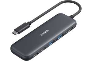 Pick up Anker's 5-port USB-C hub with 4K HDMI support for just $25