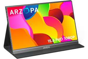 This travel-friendly portable IPS laptop monitor is 41% off right now