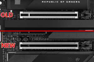 Asus confirms changes to Q-Release Slim PCIe motherboard ports