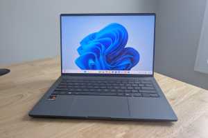 Asus ZenBook A14 review: Unbelievable battery life and a featherlight build