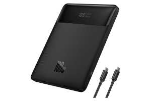 This slim-and-fast 20K laptop power bank is a whopping 52% off today