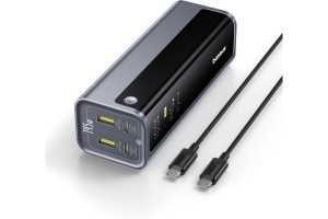 This fast-charging 20K power bank for 4 devices is 50% off right now