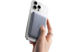 Get this magnetic power bank with wireless charging for 43% off