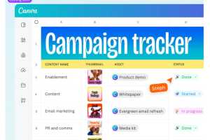 Canva unveils magical AI-powered spreadsheets, graphs, and more
