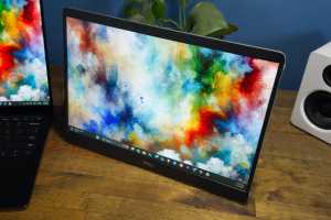 Dell Pro 14 Plus review: A pricey portable monitor with USB-C and not much else