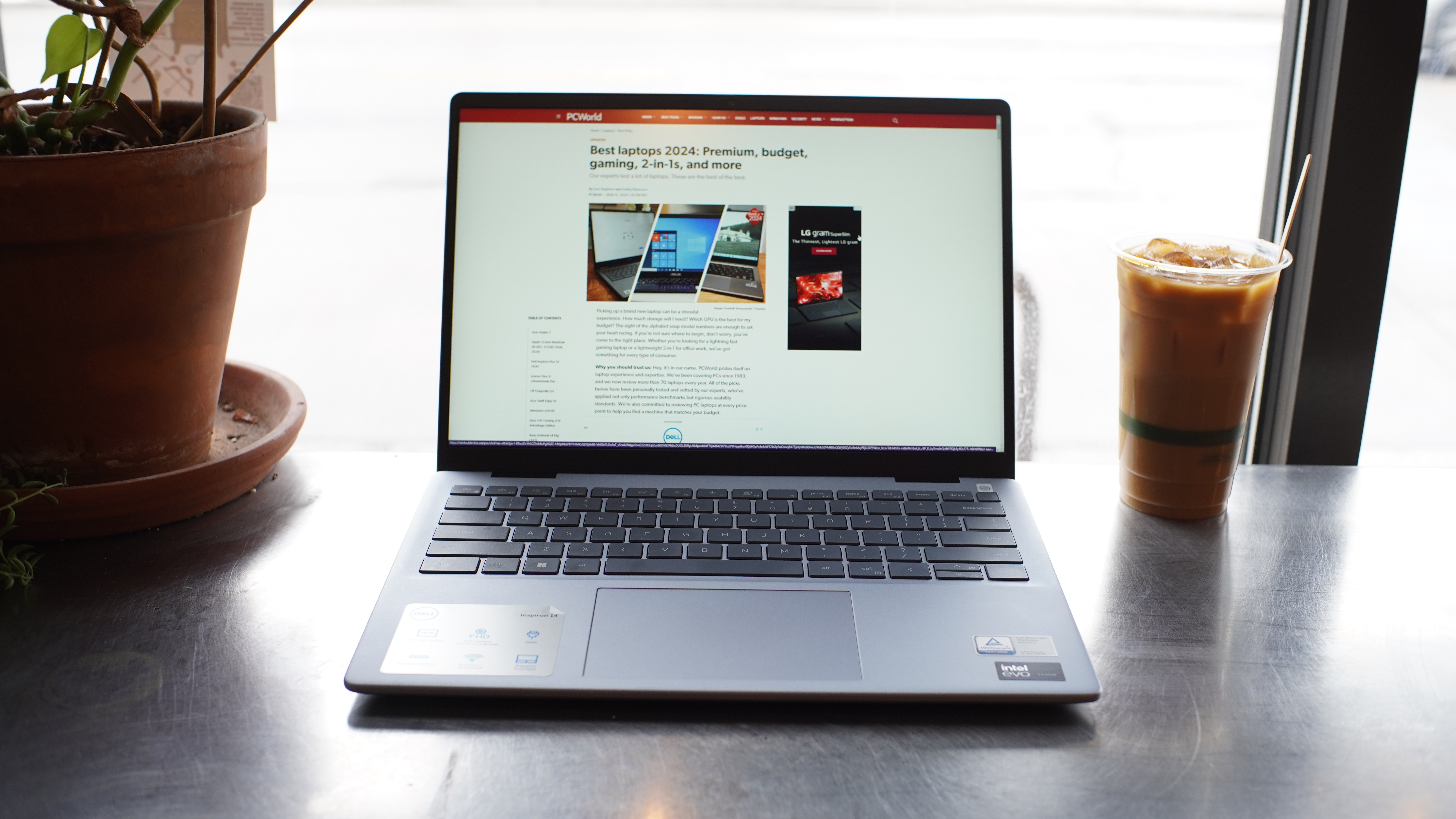 Dell Inspiron 14 Plus (2024) - Best laptop overall