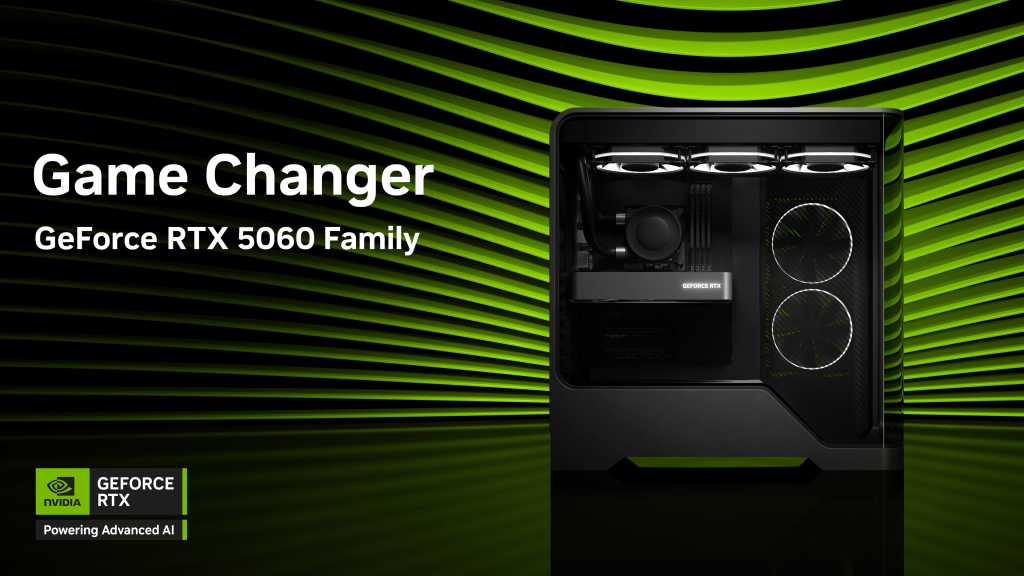 geforce rtx 5060 family kv 3840x2160