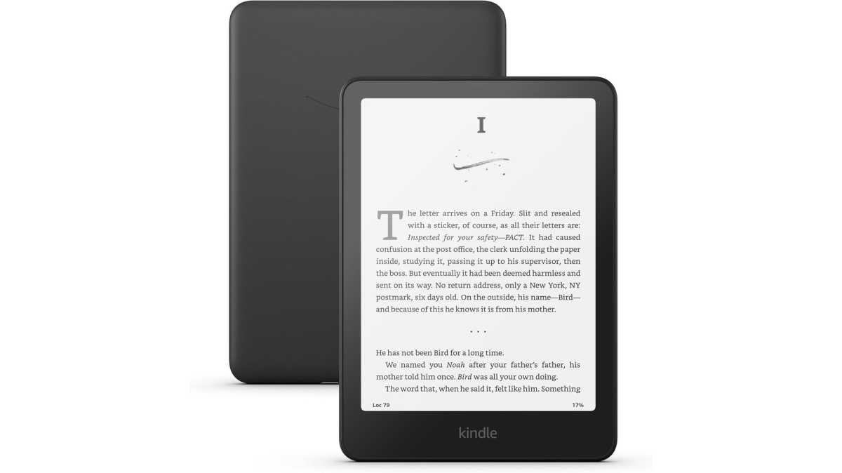 Kindle Paperwhite 2024