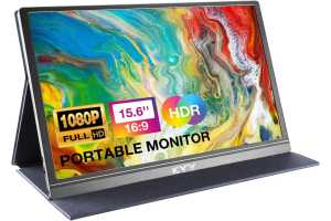 Take 46% off this slim portable monitor for your laptop or Switch