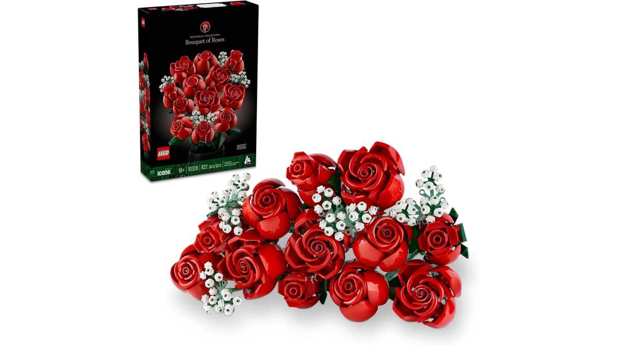 LEGO Botanical Bouquet of Roses 10328