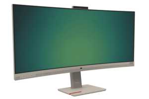 Lenovo put an AI chip in a monitor, for some reason