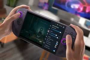 Lenovo's SteamOS-based gaming handheld is up for preorder now