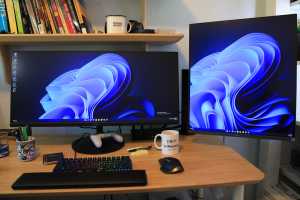 Best vertical monitors: Displays that go long