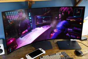 LG Ultragear 45GX950A-B review: This monitor will wow you (and cost you)