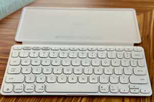 Logitech's portable keyboard for Apple devices is at its best-ever price