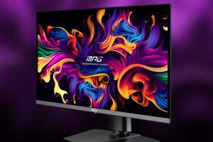 MSI's newest OLED gaming monitor will hit a blistering 500Hz this year