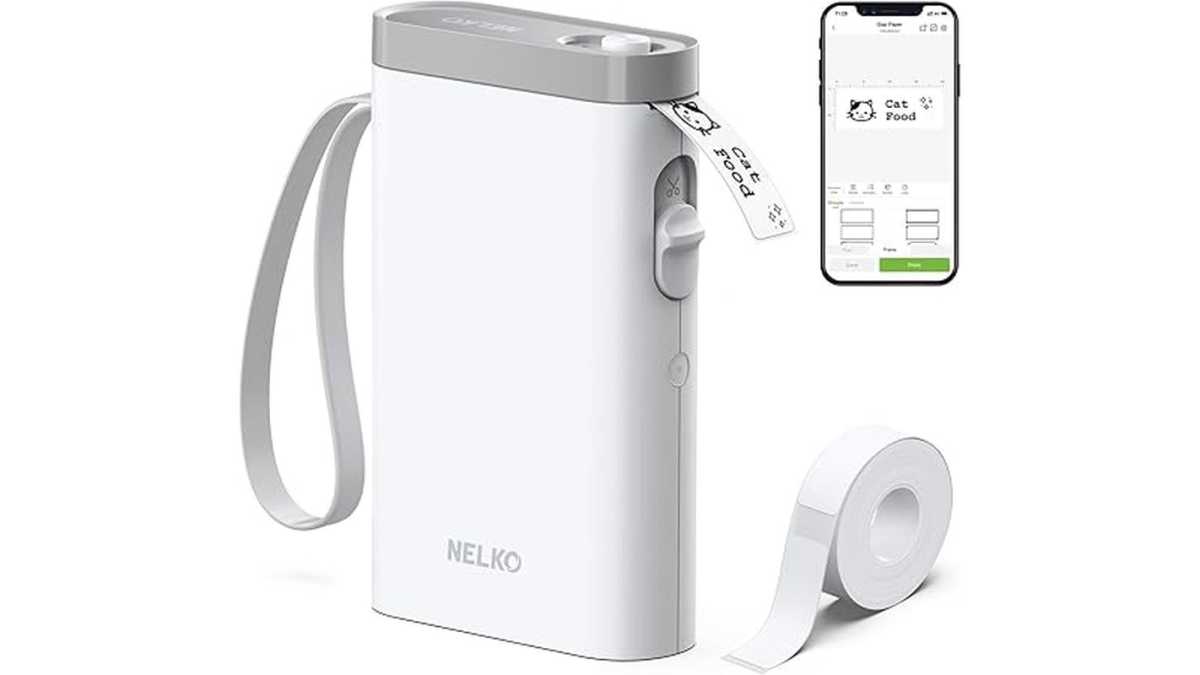 Nelko label maker