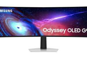 Samsung's huge 49-inch ultrawide OLED gaming monitor is $650 off