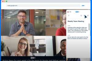 Otter’s transcription service now integrates with Google Meet