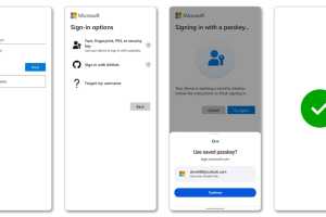 You can finally use passkeys to log into your Microsoft account