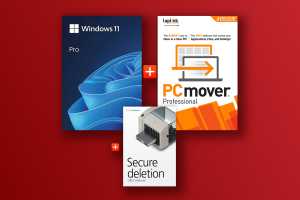 Got a new PC? Make migration easy with this software bundle (67% off)