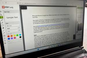 PDF Candy review: A feature-packed free PDF editor