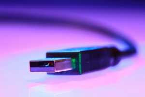 My USB cable got wet. Can I still use it?
