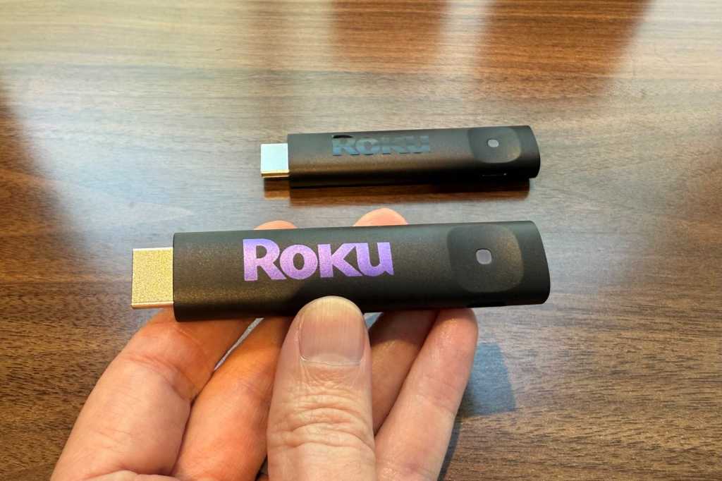 Roku Streaming Stick and Streaming Stick Plus