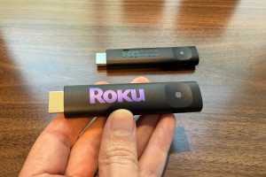 Roku's new streaming sticks are small enough to go anywhere