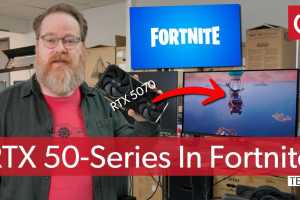 Let's benchmark the RTX 5090, 5080, 5070, and 5070 Ti in Fortnite