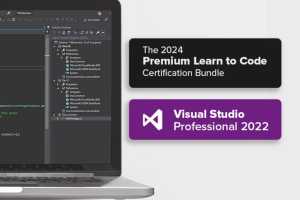 Learn to code plus get the same tools as the pros — All for $55.97