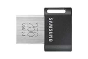 Samsung's compact 256GB flash drive is only $21 right now