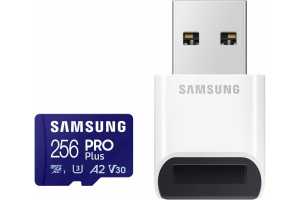 Snag this 256GB Samsung Pro Plus microSD for just $20 right now