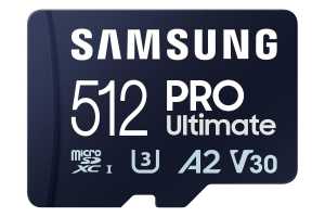 Samsung's high-performance 512GB microSD card is 25% off right now