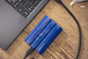 Samsung's top-rated 4TB portable SSD is nearly half off today