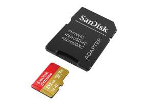 Save up to 33% on SanDisk's high-speed microSD cards