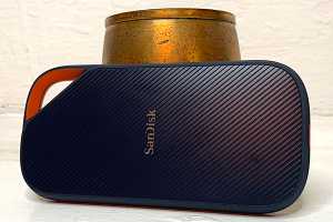 Sandisk Extreme Pro SSD with USB4 review: Good performance, when it connects at full speed