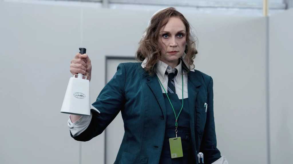 Severance season 2 - Gwendoline Christie