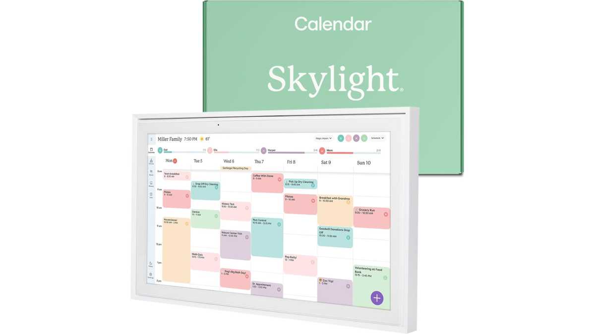 Skylight Calendar