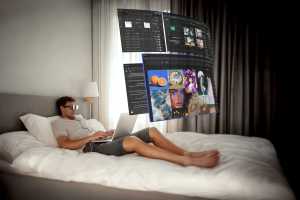 Spacetop's gigantic virtual laptop screen is ready to launch