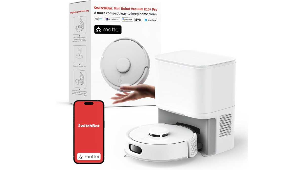 SwitchBot K10+ Pro