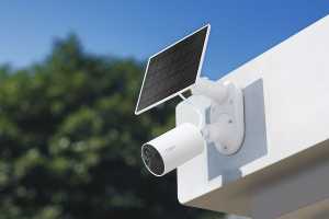Save 29% on this solar-powered security cam with hassle-free setup
