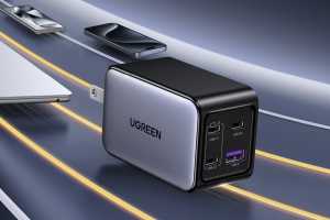 This fast-charging USB-C wall plug for 4 devices is 40% off