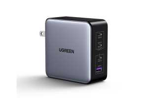 This fast-charging USB-C wall plug with 4 ports is at its lowest price